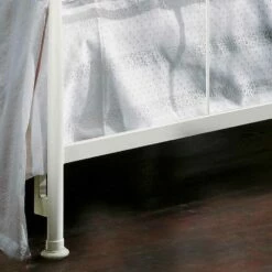 Double Ontwerp Gesmeed Smeedijzeren Kant Sydney -Slide Shop letto matrimoniale di design forgiato a mano ferro battuto sydney 2