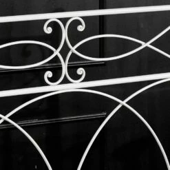 Double Ontwerp Gesmeed Smeedijzeren Kant Sydney -Slide Shop letto matrimoniale di design forgiato a mano ferro battuto sydney 5