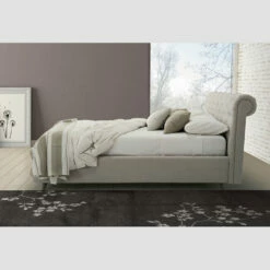 Gestoffeerd Design Tweepersoonsbed Met Container Gemaakt In Italië - Scarpetta 15 Gestoffeerd Design Tweepersoonsbed Met Container Gemaakt In Italië - Scarpetta -Slide Shop letto matrimoniale di design imbottito con contenitore made in italy scarpetta 6