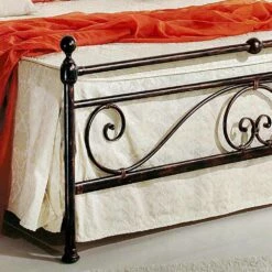 Dubbel Bed Met Smeedijzeren Ontwerp Gemaakt Alexa 9 Dubbel Bed Met Smeedijzeren Ontwerp Gemaakt Alexa -Slide Shop letto matrimoniale di design in ferro battuto artigianale alexa 2