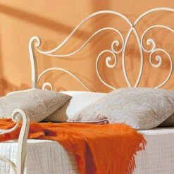 Tweepersoonsbed Van Massief Ijzer Allie Design, Gemaakt In Italië -Slide Shop letto matrimoniale di design in ferro pieno allie made in italy 2