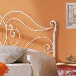 Tweepersoonsbed Van Massief Ijzer Allie Design, Gemaakt In Italië -Slide Shop letto matrimoniale di design in ferro pieno allie made in italy 3