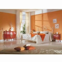 Tweepersoonsbed Van Massief Ijzer Allie Design, Gemaakt In Italië -Slide Shop letto matrimoniale di design in ferro pieno allie made in italy 4