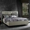 Modern Design Tweepersoonsbed Met Gevouwen Of Doorgestikt Hoofdeinde - Alano