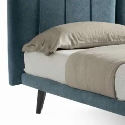 Modern Design Tweepersoonsbed In Made In Italy Stof - Nives 7 Modern Design Tweepersoonsbed In Made In Italy Stof - Nives -Slide Shop letto matrimoniale di design moderno in tessuto made in italy nives 2