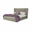 Luxe Tweepersoonsbed Met Box En Hoofdeinde Capitonnè Made In Italy - Papero