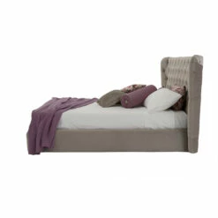 Luxe Tweepersoonsbed Met Box En Hoofdeinde Capitonnè Made In Italy - Papero -Slide Shop letto matrimoniale di lusso con box e testata capitonne made in italy papero 9
