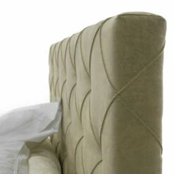 Luxe Gewatteerd Tweepersoonsbed Met Opbergdoos Made In Italy - Torn -Slide Shop letto matrimoniale di lusso imbottito con box contenitore made in italy torn 2