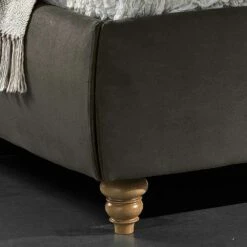 Gestoffeerd Bed Met Caisson 160x190 / 200cm Leone -Slide Shop letto matrimoniale imbottito con box contenitore 160x190 200cm leone 4