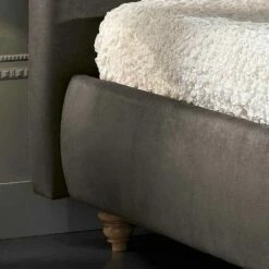 Gestoffeerd Bed Met Caisson 160x190 / 200cm Leone -Slide Shop letto matrimoniale imbottito con box contenitore 160x190 200cm leone 5