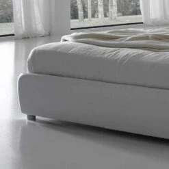 Tweepersoonsbed Met Container, Klassiek Ontwerp Capri By Bolzan -Slide Shop letto matrimoniale imbottito con box e testata capitonne capri bolzan 7