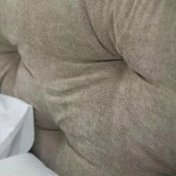 Gestoffeerd Tweepersoonsbed Met Doos In Ecoleather Of Made Italy-stof - Neuskussen 17 Gestoffeerd Tweepersoonsbed Met Doos In Ecoleather Of Made Italy-stof - Neuskussen -Slide Shop letto matrimoniale imbottito con box in ecopelle o tessuto made italy nasello 3