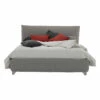 Gewatteerd Tweepersoonsbed Met Doos, Stof Of Ecoleer Made In Italy - Lardino