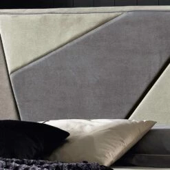 Bed Gestoffeerd Bed Met Container Opheffen Van 160x190 / 200cm Mia -Slide Shop letto matrimoniale imbottito con contenitore alzante 160x190 200cm mia 5