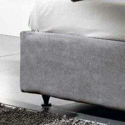 Bed Gestoffeerd Bed Met Container Opheffen Van 160x190 / 200cm Mia -Slide Shop letto matrimoniale imbottito con contenitore alzante 160x190 200cm mia 7