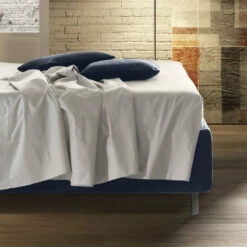 Gestoffeerd Tweepersoonsbed Met Made In Italy Matras En Kussens - Verga -Slide Shop letto matrimoniale imbottito con materasso e guanciali made in italy verga 2
