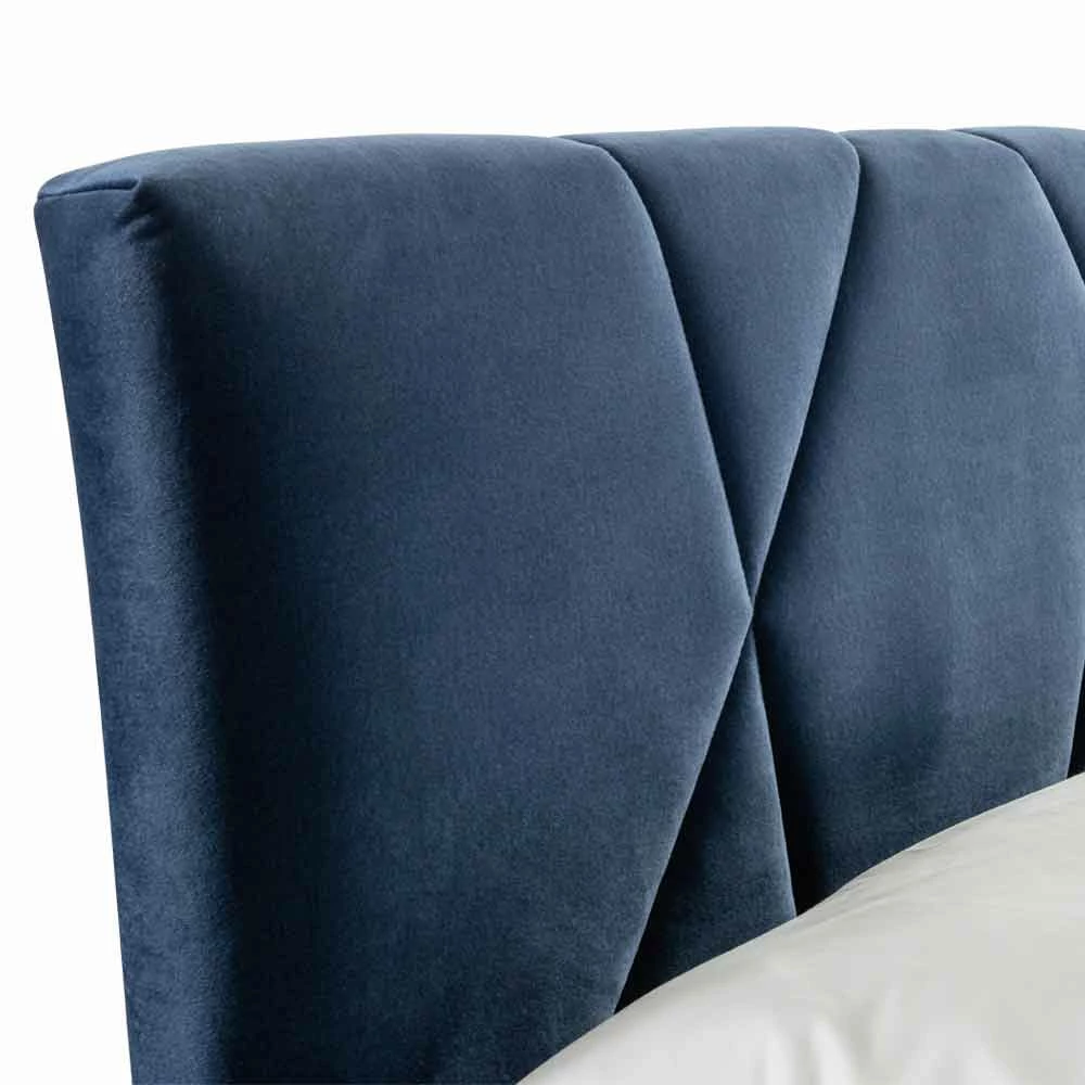 Hoogwaardige Gestoffeerde Tweepersoonsbedstof Gemaakt In Italië - Ciottolino 3 Hoogwaardige Gestoffeerde Tweepersoonsbedstof Gemaakt In Italië - Ciottolino - Afbeelding 3