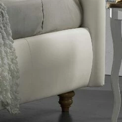 Dubbel Bed Bekleed Met Kunstleer Met Doos 160x190 / 200 Cm Agly -Slide Shop letto matrimoniale imbottito in ecopelle con box 160x190 200 cm agly 6