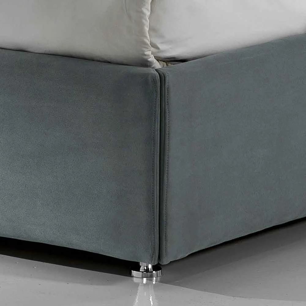 Hedendaagse Gestoffeerde Tweepersoonsbed Met Doos Piek 160x190 / 200cm Zon 6 Hedendaagse Gestoffeerde Tweepersoonsbed Met Doos Piek 160x190 / 200cm Zon - Afbeelding 6