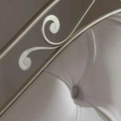 Gestoffeerd Dubbel Bed Met De Hand Gemaakt In Massief Ijzer Gracie 9 Gestoffeerd Dubbel Bed Met De Hand Gemaakt In Massief Ijzer Gracie -Slide Shop letto matrimoniale imbottito realizzato a mano in ferro pieno gracie 2