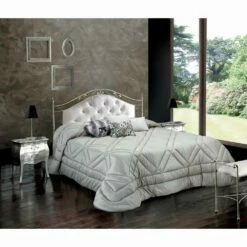 Gestoffeerd Dubbel Bed Met De Hand Gemaakt In Massief Ijzer Gracie 12 Gestoffeerd Dubbel Bed Met De Hand Gemaakt In Massief Ijzer Gracie -Slide Shop letto matrimoniale imbottito realizzato a mano in ferro pieno gracie 5
