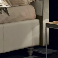 Dubbel Bed In Kunstleer Met Opbergvak 160x190 / 200 Cm Gin -Slide Shop letto matrimoniale in ecopelle con box contenitore 160x190 200 cm gin 7