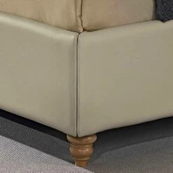 Dubbel Bed In Kunstleer Met Opbergvak 160x190 / 200 Cm Gin -Slide Shop letto matrimoniale in ecopelle con box contenitore 160x190 200 cm gin 8