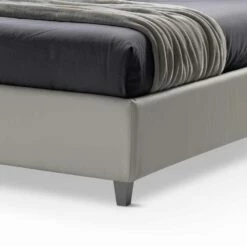 Tweepersoonsbed Van Kunstleer Met Box En Glad Hoofdeinde Gemaakt In Italië - Arturo 9 Tweepersoonsbed Van Kunstleer Met Box En Glad Hoofdeinde Gemaakt In Italië - Arturo -Slide Shop letto matrimoniale in ecopelle con box e testata liscia made in italy arturo 2