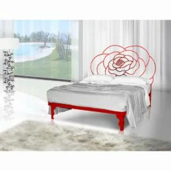 Tweepersoonsbed Smeedijzer Centaur, Kwaliteit Made In Italy -Slide Shop letto matrimoniale in ferro battuto centauro 4