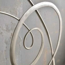 Dubbel Bed In Smeedijzer Met Athena Solsleutel Decoratie -Slide Shop letto matrimoniale in ferro battuto con decoro chiave di violino atena 6