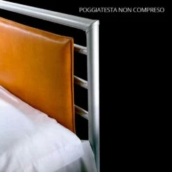 Tweepersoonsbed Smeedijzer Dionysus, Kwaliteit Made In Italy -Slide Shop letto matrimoniale in ferro battuto dioniso 5