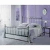Tweepersoonsbed Smeedijzer Faun, Kwaliteit Made In Italy