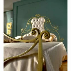 Tweepersoonsbed Smeedijzer Paride, Kwaliteit Made In Italy -Slide Shop letto matrimoniale in ferro battuto paride 6