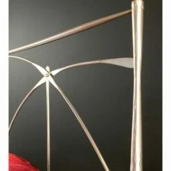 Smeedijzer Double Persephone, Ambachten Copyright -Slide Shop letto matrimoniale in ferro battuto persefone 4