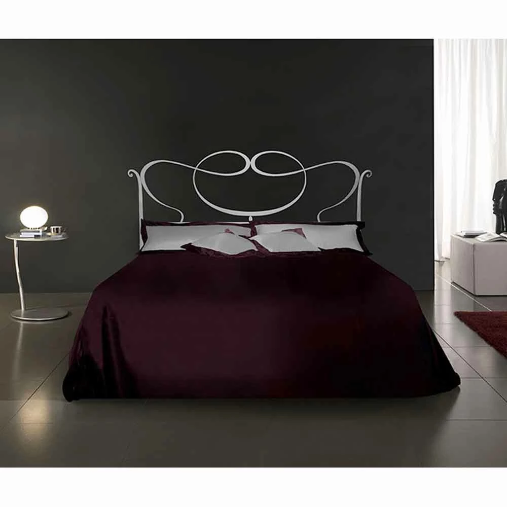 Tweepersoonsbed Smeedijzer Ruby, Kwaliteit Made In Italy 2 Tweepersoonsbed Smeedijzer Ruby, Kwaliteit Made In Italy - Afbeelding 2