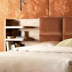 Grilli York Maakte Italië Massief Houten Gestoffeerd Tweepersoonsbed 12 Grilli York Maakte Italië Massief Houten Gestoffeerd Tweepersoonsbed -Slide Shop letto matrimoniale in legno massello imbottito grilli york made italy 4