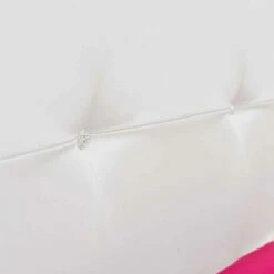 Tweepersoonsbed Bekleed Met Kunstleer Met Swarovski Made In Italy - Perzio -Slide Shop letto matrimoniale in similpelle con piedini in legno made in italy perzio 9