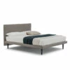 Modern Design Tweepersoonsbed, Met Dunne Voet, Gaya New Van Bolzan