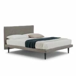 Modern Design Tweepersoonsbed, Met Dunne Voet, Gaya New Van Bolzan