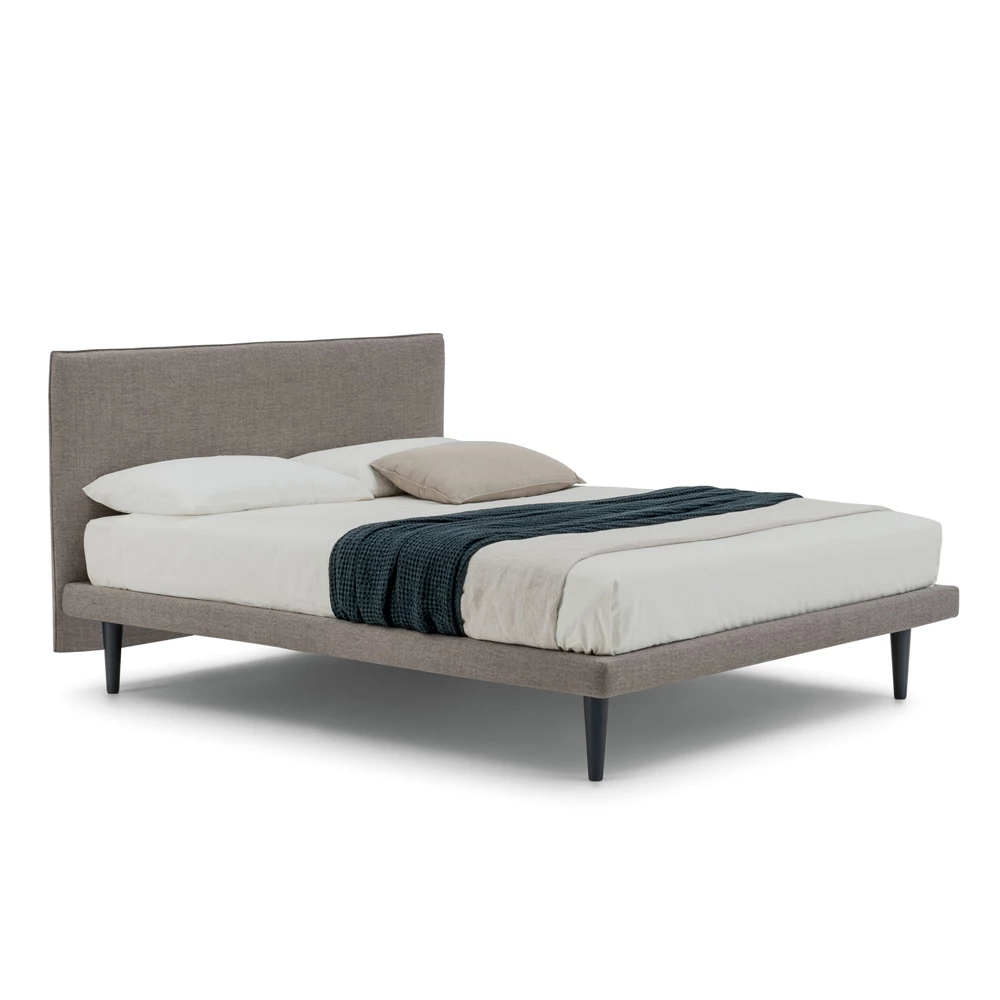 Modern Design Tweepersoonsbed, Met Dunne Voet, Gaya New Van Bolzan 1 Modern Design Tweepersoonsbed, Met Dunne Voet, Gaya New Van Bolzan