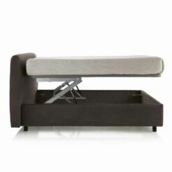 Hedendaagse Bed Met Caisson 160x190 / 200 Cm Gin -Slide Shop letto matrimoniale moderno con box contenitore 160x190 200 cm gin 1