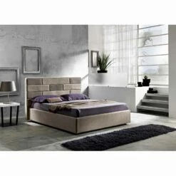 Hedendaagse Bed Met Caisson 160x190 / 200 Cm Gin -Slide Shop letto matrimoniale moderno con box contenitore 160x190 200 cm gin 10