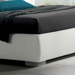 Modern Tweepersoonsbed Met Bedstee En Gewatteerd Hoofdeinde - Londen 32 Modern Tweepersoonsbed Met Bedstee En Gewatteerd Hoofdeinde - Londen -Slide Shop letto matrimoniale moderno con box e testata trapuntata londra 13