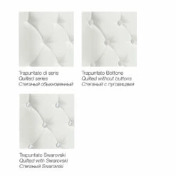 Modern Tweepersoonsbed Met Bedstee En Gewatteerd Hoofdeinde - Londen 36 Modern Tweepersoonsbed Met Bedstee En Gewatteerd Hoofdeinde - Londen -Slide Shop letto matrimoniale moderno con box e testata trapuntata londra 17