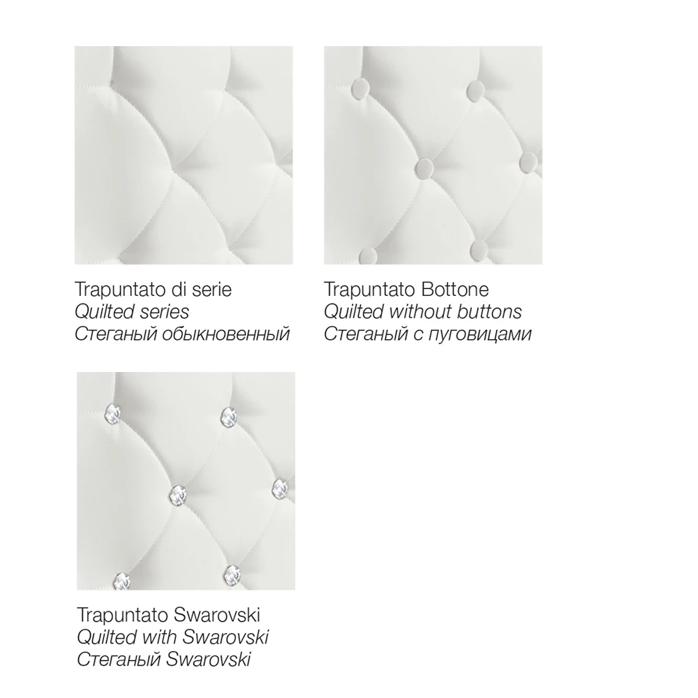 Modern Tweepersoonsbed Met Bedstee En Gewatteerd Hoofdeinde - Londen 18 Modern Tweepersoonsbed Met Bedstee En Gewatteerd Hoofdeinde - Londen - Afbeelding 18