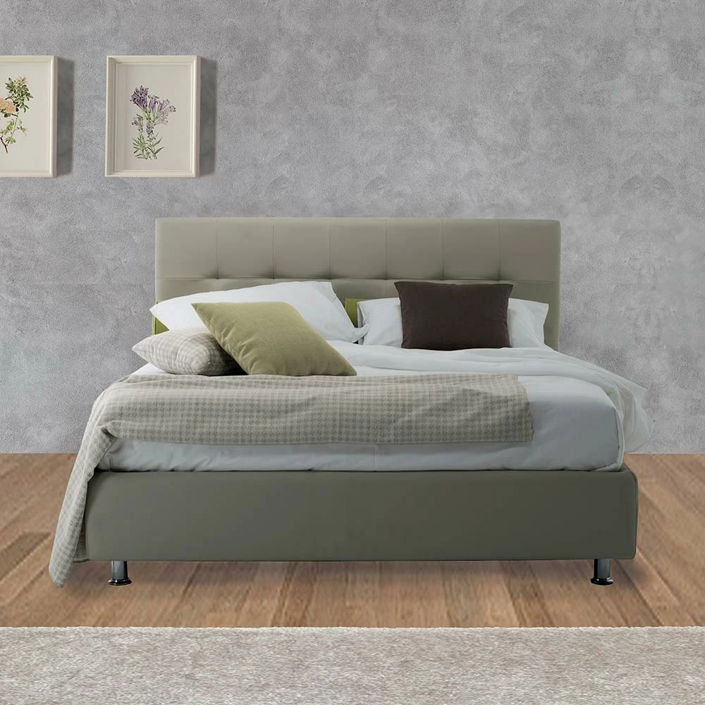 Luxe Modern Tweepersoonsbed Met Opbergdoos Made In Italy - Orfei 5 Luxe Modern Tweepersoonsbed Met Opbergdoos Made In Italy - Orfei - Afbeelding 5