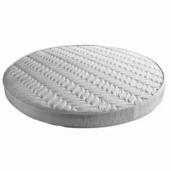 Luxe Rond Modern Tweepersoonsbed In Kunstleer Gemaakt In Italië - Droom -Slide Shop letto matrimoniale moderno di lusso rotondo in ecopelle made in italy dream 8