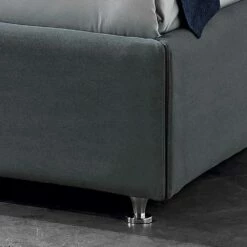 Hedendaagse Gestoffeerde Tweepersoonsbed Met Doos Piek 160x190 / 200cm Mia -Slide Shop letto matrimoniale moderno imbottito con box alzante 160x190 200cm mia 11