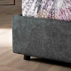 Modern Tweepersoonsbed Gestoffeerd, Gewatteerd Of Glad Ontwerp - Aftamo -Slide Shop letto matrimoniale moderno imbottito design trapuntato o liscio aftamo 2