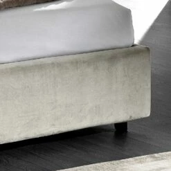 Modern Tweepersoonsbed Gestoffeerd, Gewatteerd Of Glad Ontwerp - Aftamo -Slide Shop letto matrimoniale moderno imbottito design trapuntato o liscio aftamo 4